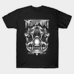 Meowtorcycle T-Shirt